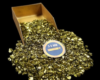 Crushed Coarse 3-5mm Mehandi Green Metallic For Fish Tank Crafts Art Jewelry Art Making Decorative Art Nail Art Making