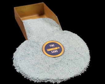 Turquoise Blue Metallic Crushed Coarse Fine dust Sand Powder For Resin Art Massage Powder Wood Working Wood Inlay Ring Inlay