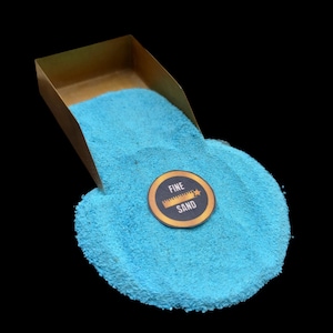 Gemstone Turquoise Crushed Coarse Fine Dust Powder for Ring Inlay Massage Powder Crystal Heling