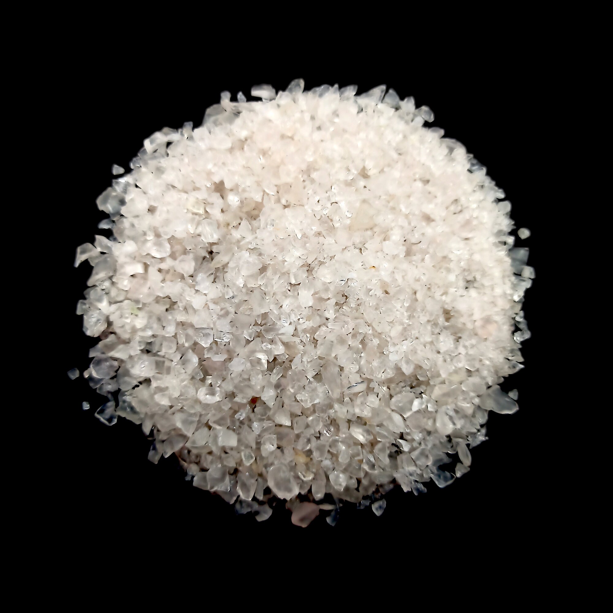 Rose Quartz Crushed Raw Stone Powder 13mm Rose Quartz Etsy