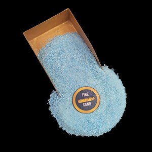 Fine Turquoise Powder, Turquoise Crushed Raw Stone Powder, Sky Blue Crushed Powder Great for Woodworking Jewelry, Turquoise Dust Powder