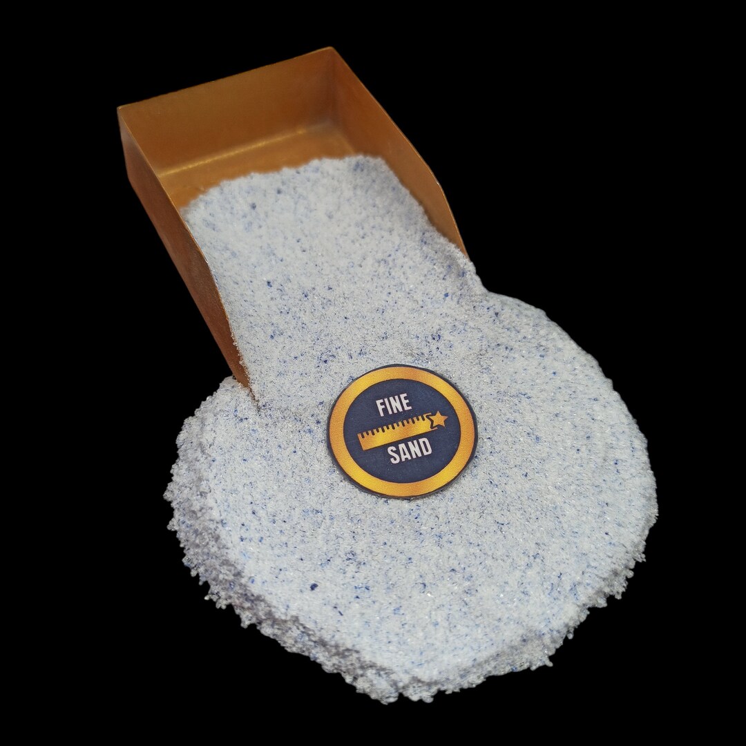 Brilliant Blue Rutile Quartz Crushed Gemstone Fine Dust Powder for ...