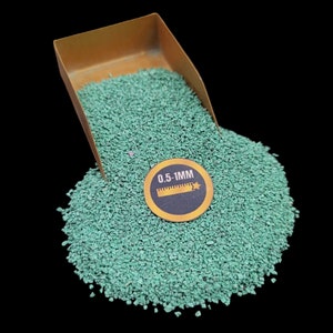 Coarse Crushed Malachite Gemstone 05-1mm for Jewelry Making  Resin Art - Natural Green Gemstone Decorative Crushed Stones