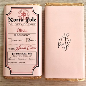 North Pole personalised children's gift