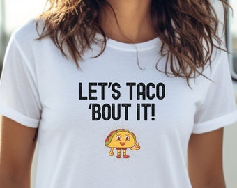 Taco t-shirt! Lets talks about a fun shirt for your taco lover! Great gift for kid, friend, Dad, teacher or anyone who loves tacos!