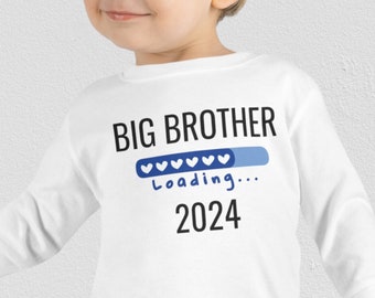 Big Brother T-shirt, Baby announcement, new baby, big kid shirt, Big Brother Shirt, Shirt for Big Brother, New Big Brother