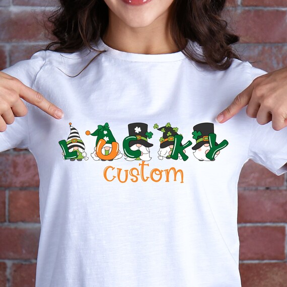 Luck O' The Nana Irish St. Patrick's Day Gift Grandma Green T-Shirt Luck O' The Nana Irish St. Patrick's Day Gift Grandma Green T-Shirt