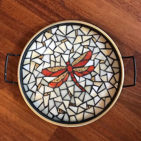 Mosaic Tray Etsy