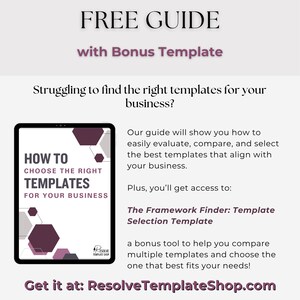 System Implementation Template: Editable Google Sheets (Digital Download) image 15