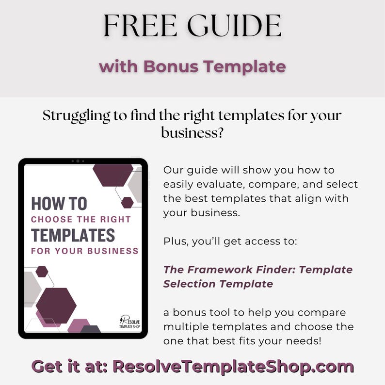 System Implementation Template: Editable Google Sheets (Digital Download) image 15