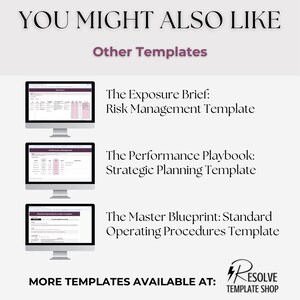 System Implementation Template: Editable Google Sheets (Digital Download) image 14