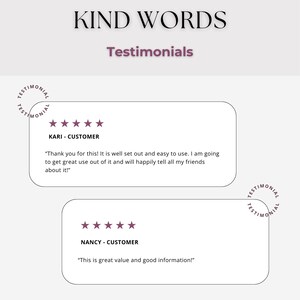 System Implementation Template: Editable Google Sheets (Digital Download) image 13