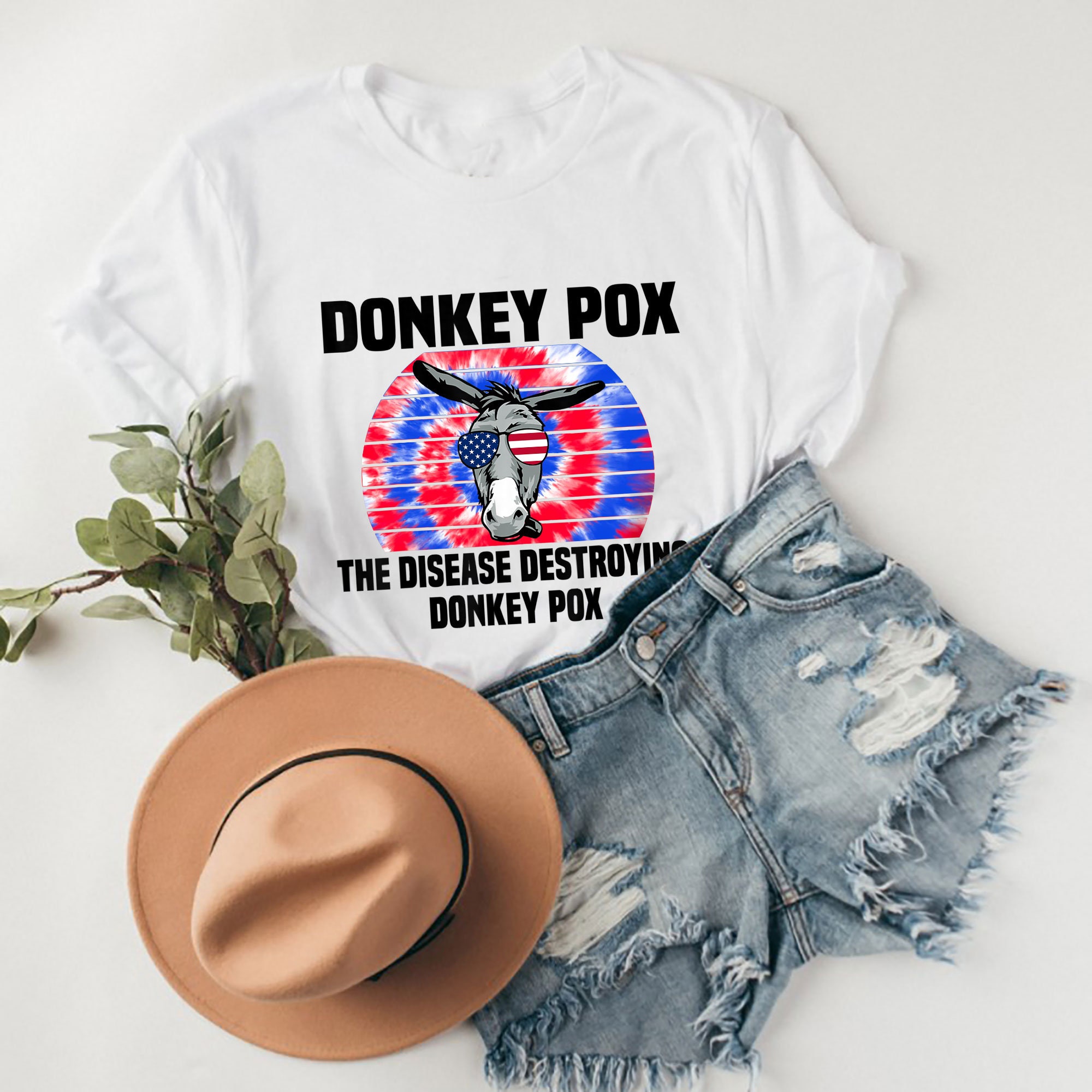 Donkey Pox Donkey Pox The Disease Destroying America Shirt