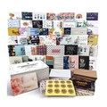 100 Thank You Cards With Envelopes Pack Bulk - Blank Notes Set with 100 Different Cute Unique Designs - Business Client Wedding Business 4x6