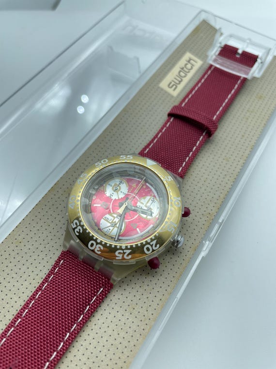 Swatch, scuba collection - Gem