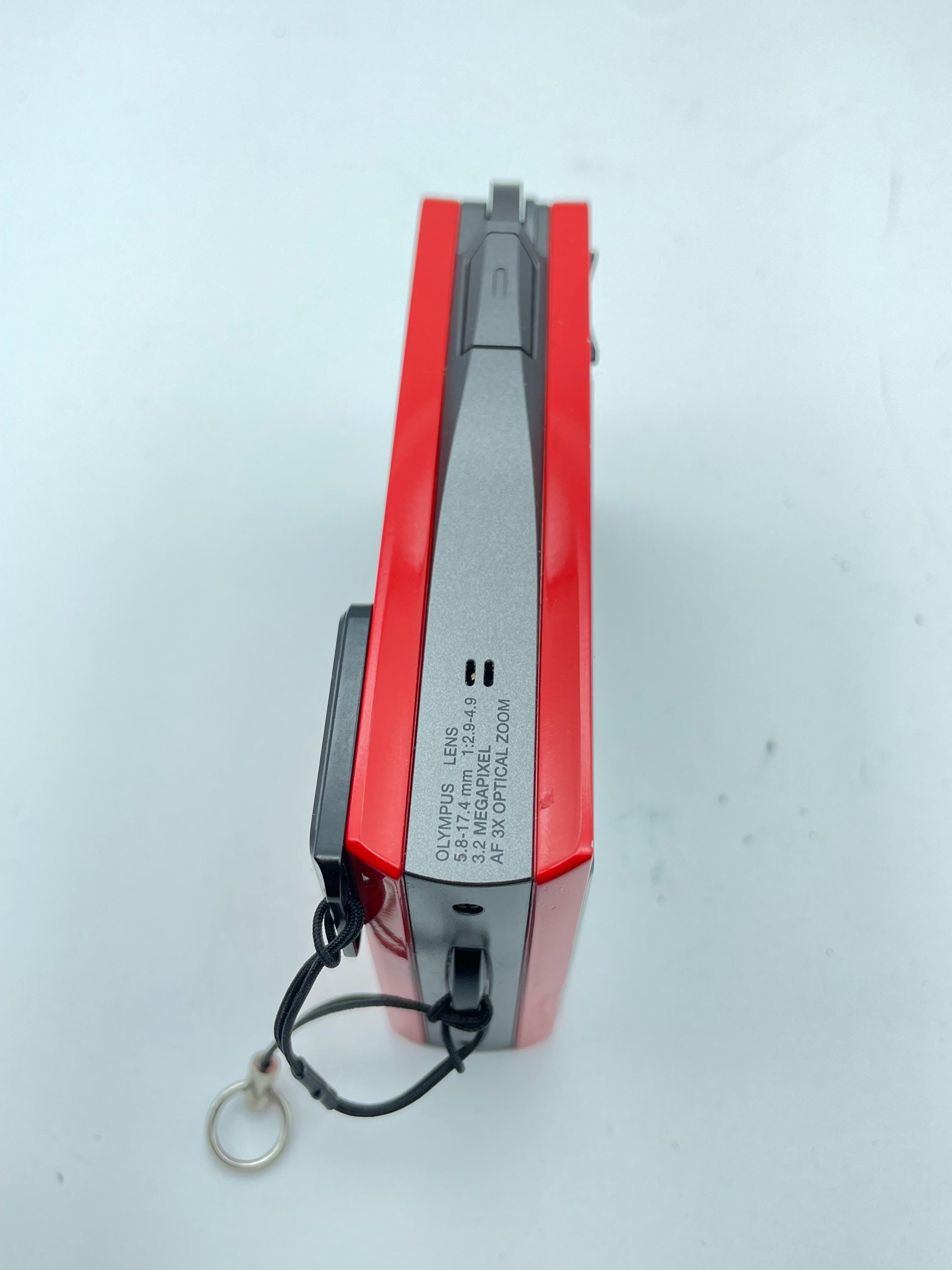 Olympus Ferrari Digital Model 2004 Rare Vintage Camera Limited