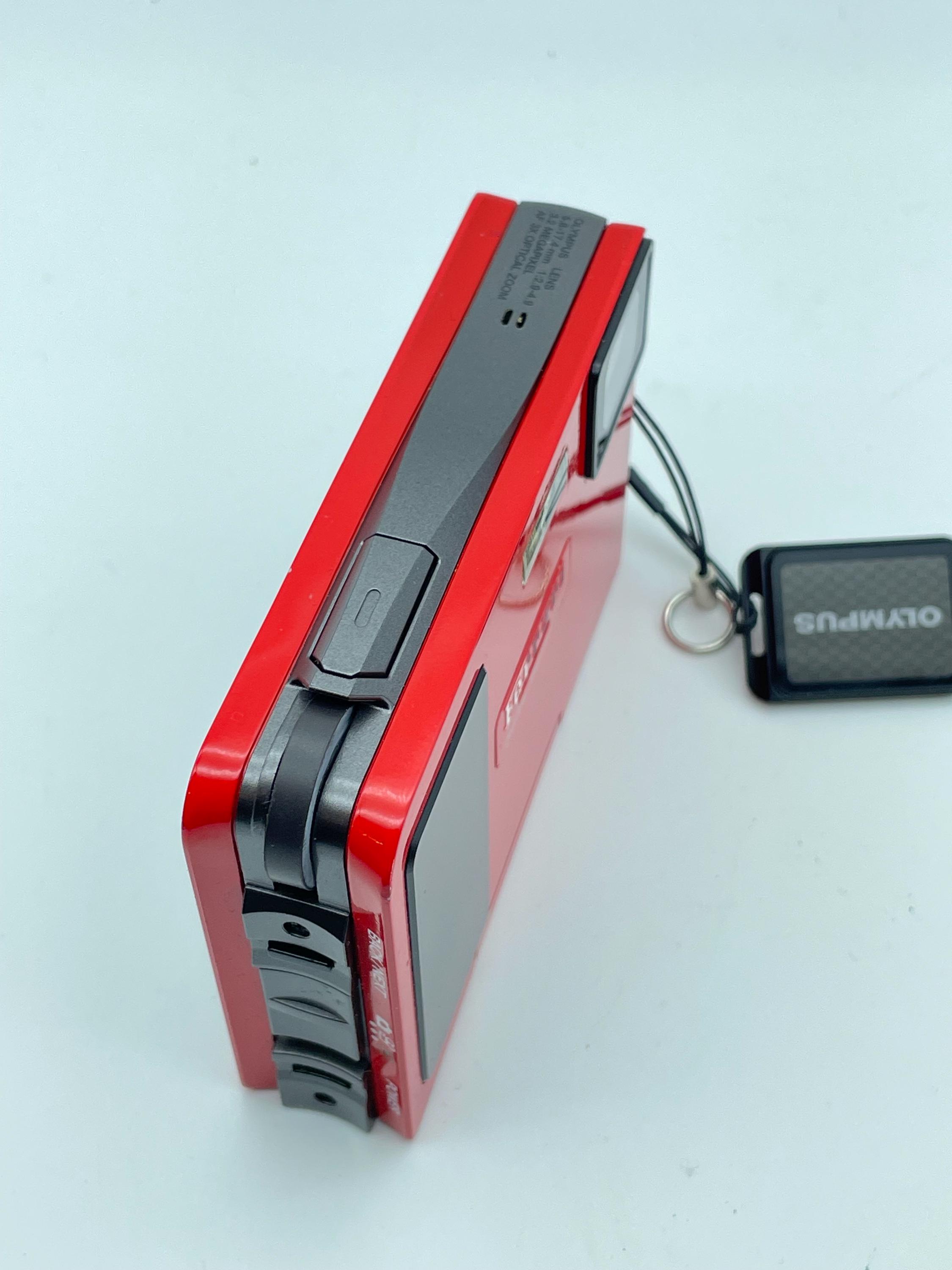 Olympus Ferrari Digital Model 2004 Rare Vintage Camera Limited