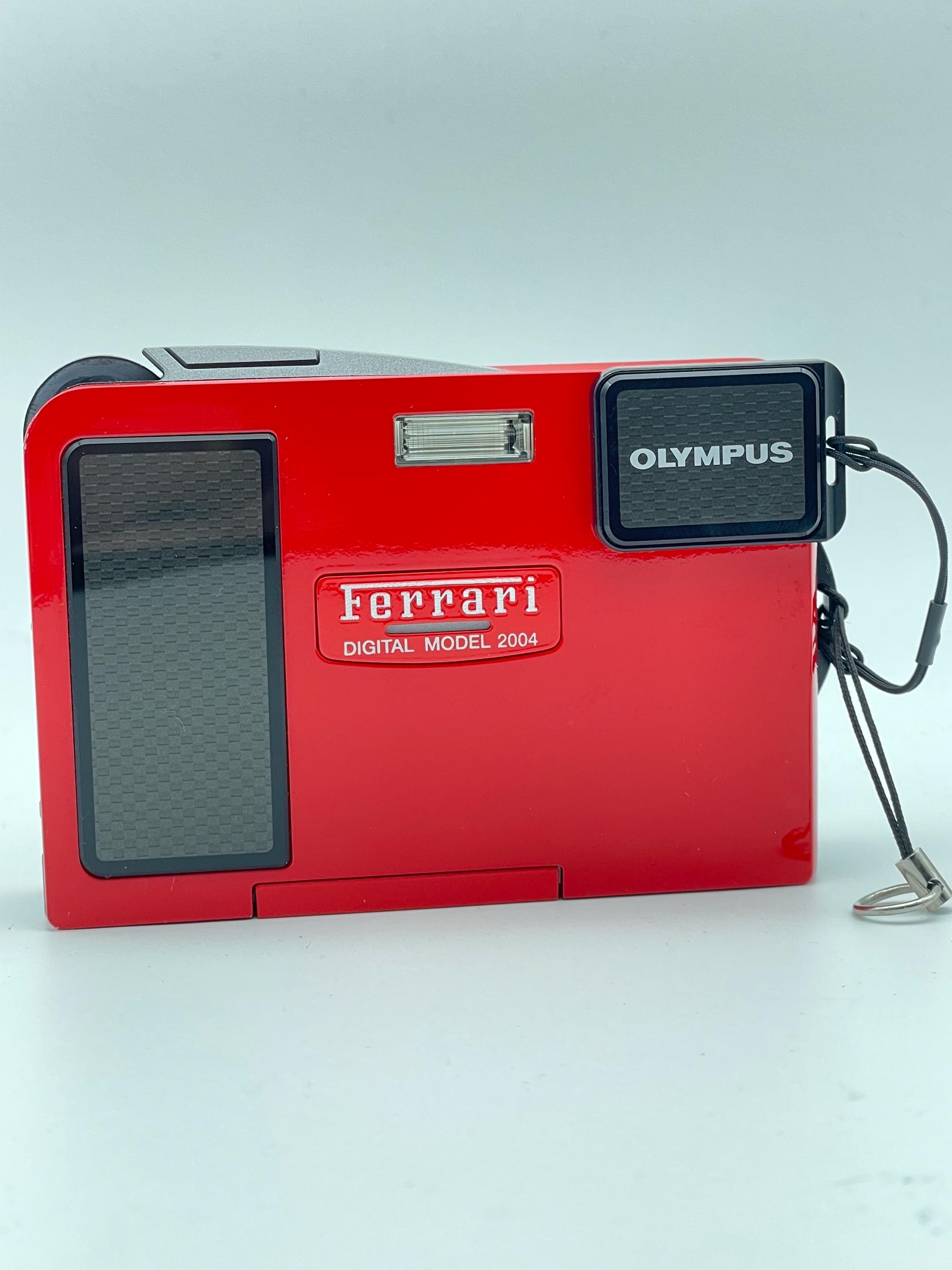 Olympus Ferrari Digital Model 2004 Rare Vintage Camera