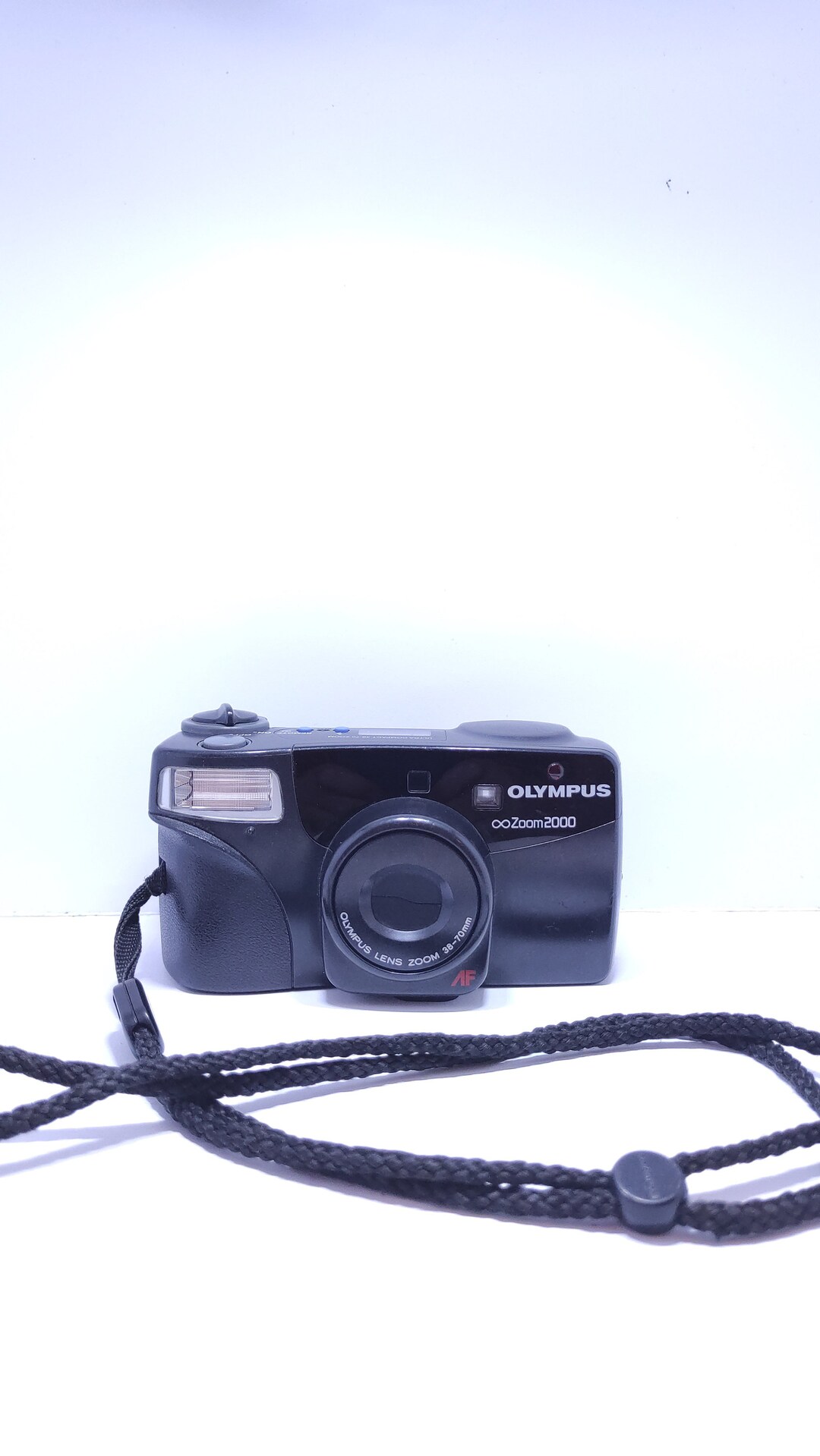 Olympus Zoom 2000 35 Mm Film Camera Point and Shoot. Vintage Etsy