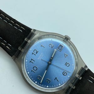 Vintage Wrist Watch Swatch Swiss Quartz Collectible Wristwatch