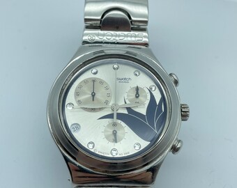 Swatch Felicity Shimmer Women’s Watch - YCS520 used Wristwatch Swiss Irone Swatch 2008s