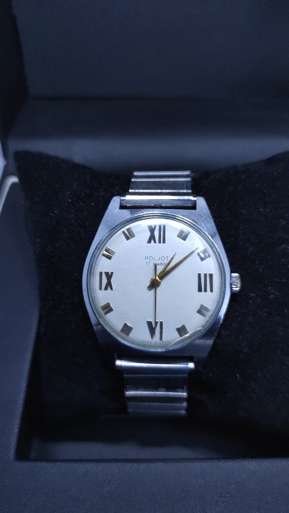 Vintage wrist watch Poljot 17 jewels, watch Poljot 26… - Gem