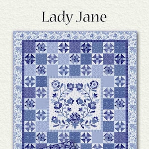 Padrão Digital Lady Jane