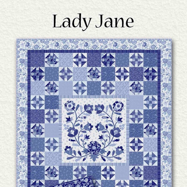 Lady Jane Digitales Muster