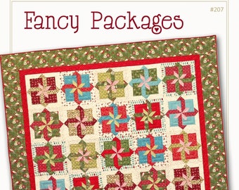 Fancy Packages Quilt Pattern