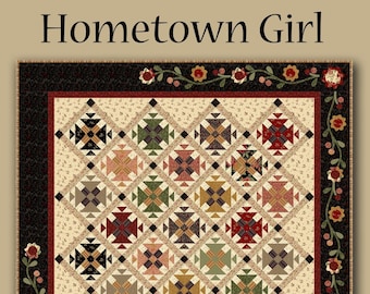 Hometown Girl Digital Pattern