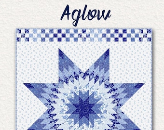 NRD305 Aglow Digital Quilt Pattern