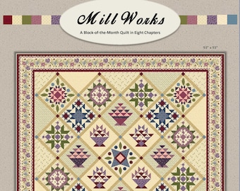 Mill Works Sampler Pattern