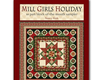 Mill Girls Ferienblock des Monats Muster