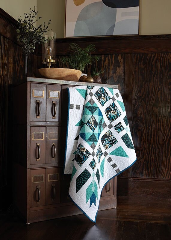 Aegean Starflower Quilt Pattern - Etsy