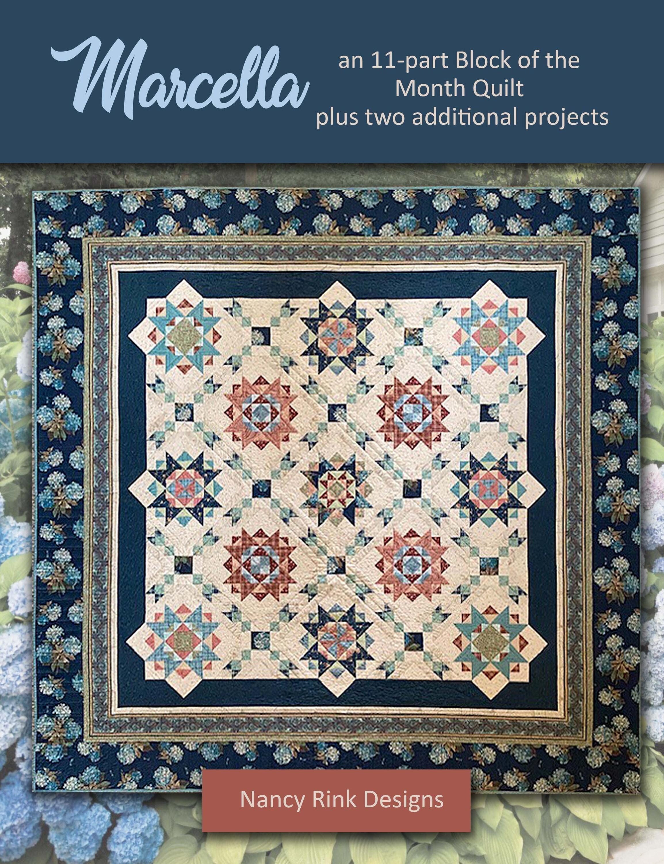 Marcella Sampler Block of the Month quilt