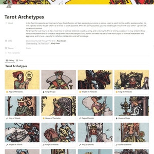 Pu&ograve; includere: Mazzo di carte dei tarocchi con illustrazioni delle carte degli Arcani Maggiori e degli Arcani Minori. Le carte sono disposte in una griglia, con ogni carta che mostra un'immagine diversa. Le carte sono in stile vintage con uno sfondo colorato.