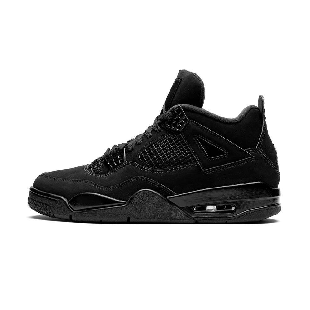 retro 4 black cat top quality