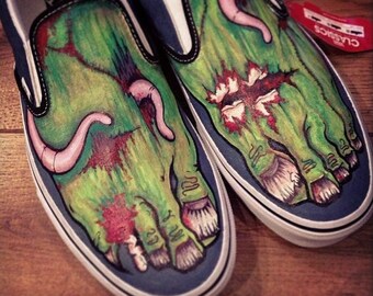 custom sepatu vans authentic