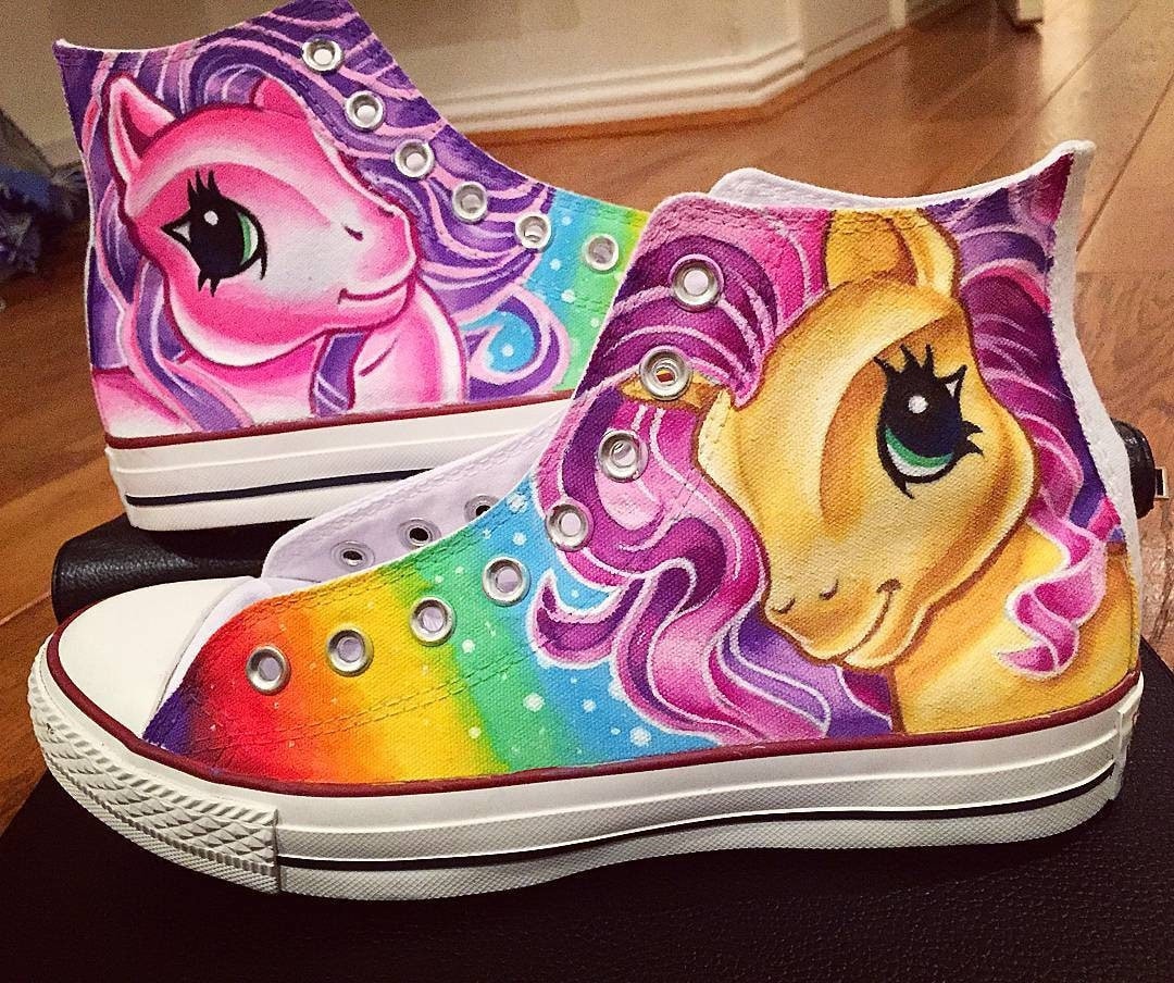 Kontur Paradoks hack My Little Pony Shoes - Etsy