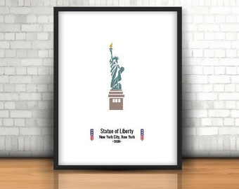 Statue of Liberty - New York City, New York