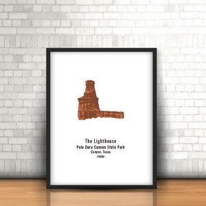 The Lighthouse: Palo Duro Canyon - Amarillo, Texas