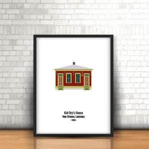 Kid Ory&#39;s House - New Orleans, Louisiana