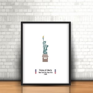 Statue of Liberty - New York City, New York