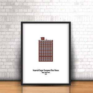 Imperial Sugar Factory - Sugar Land, Texas