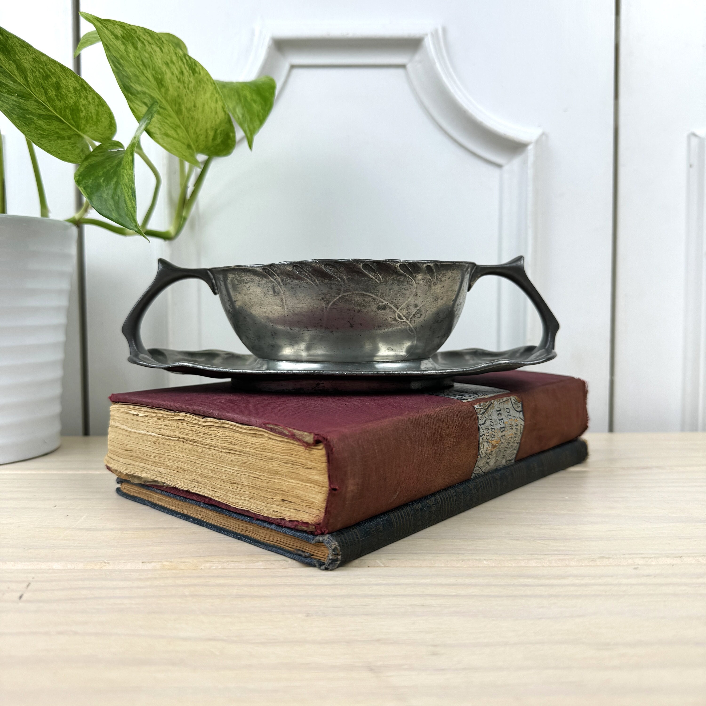 アンティーク ドイツ KAYSERZINN カイザージン 80M288 Kayserzinn