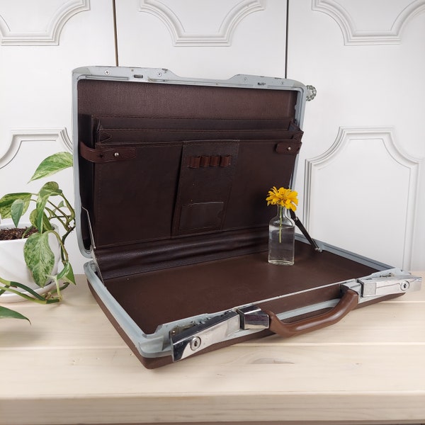 Vintage Briefcase Etsy