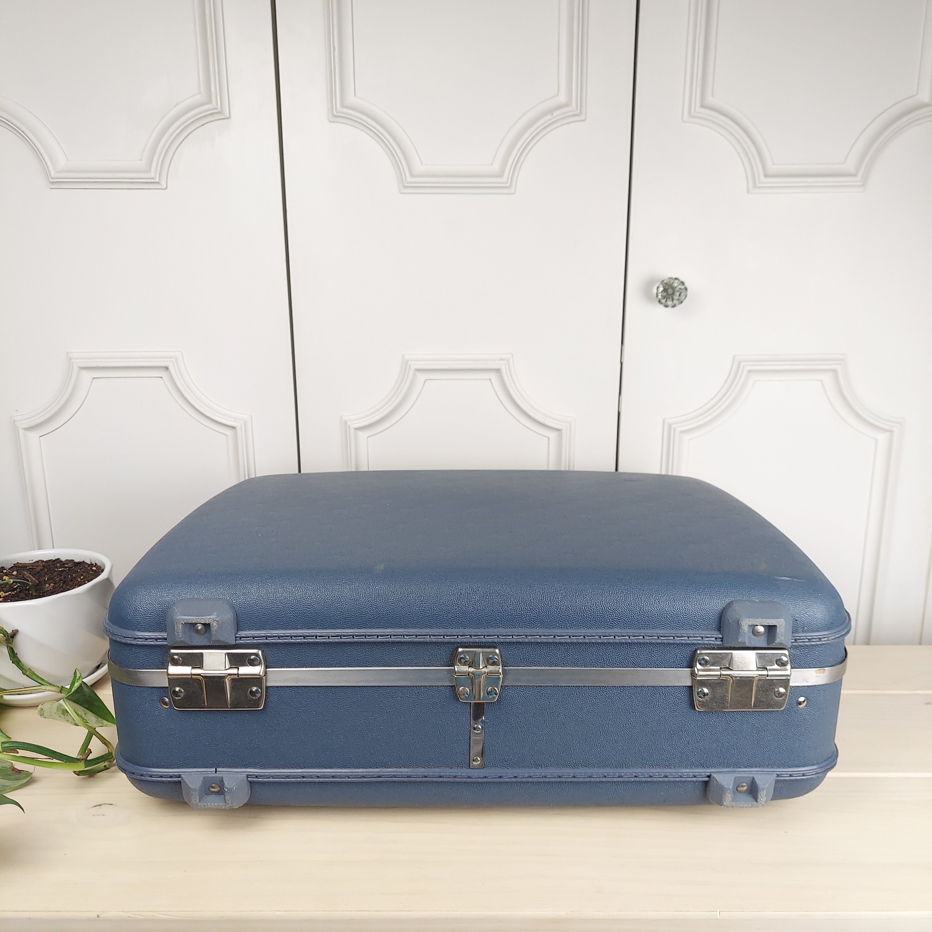 Vintage American Tourister Tiara Suitcase Medium Sized Etsy