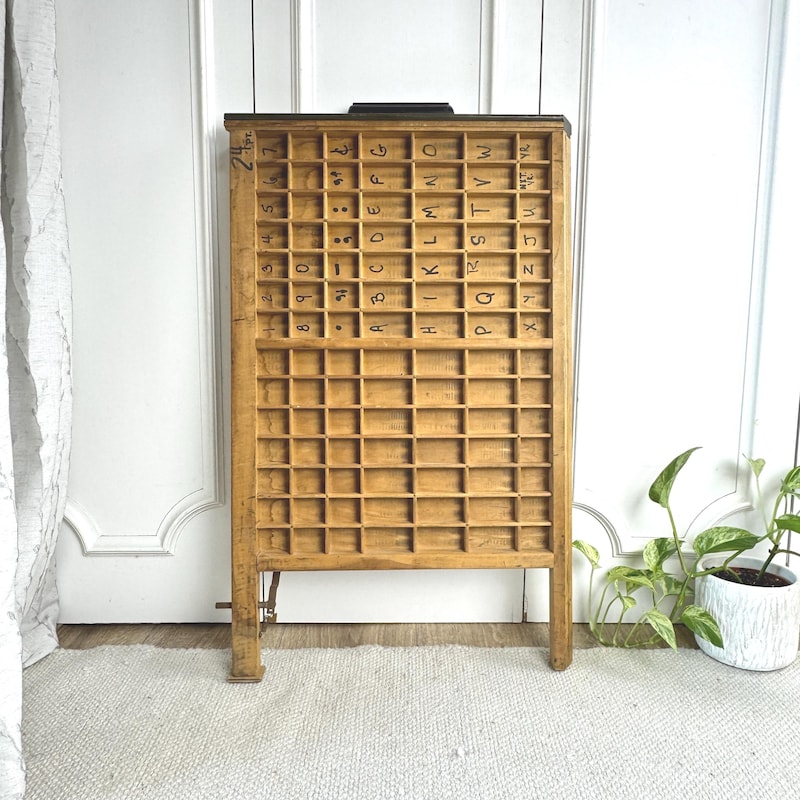 Typesetting Drawer Typeset Drawer - Etsy