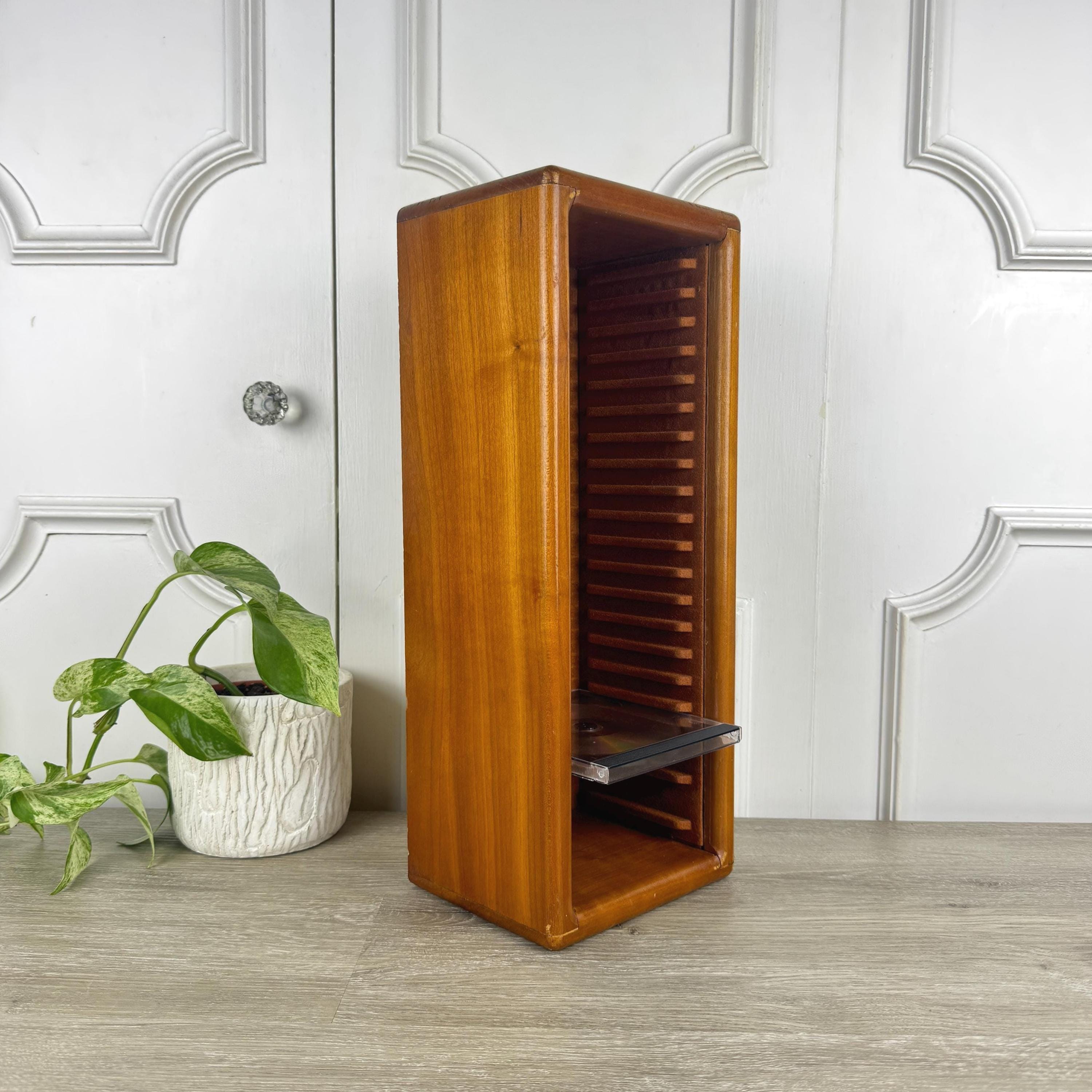 Mid Century Cd Tower - Etsy