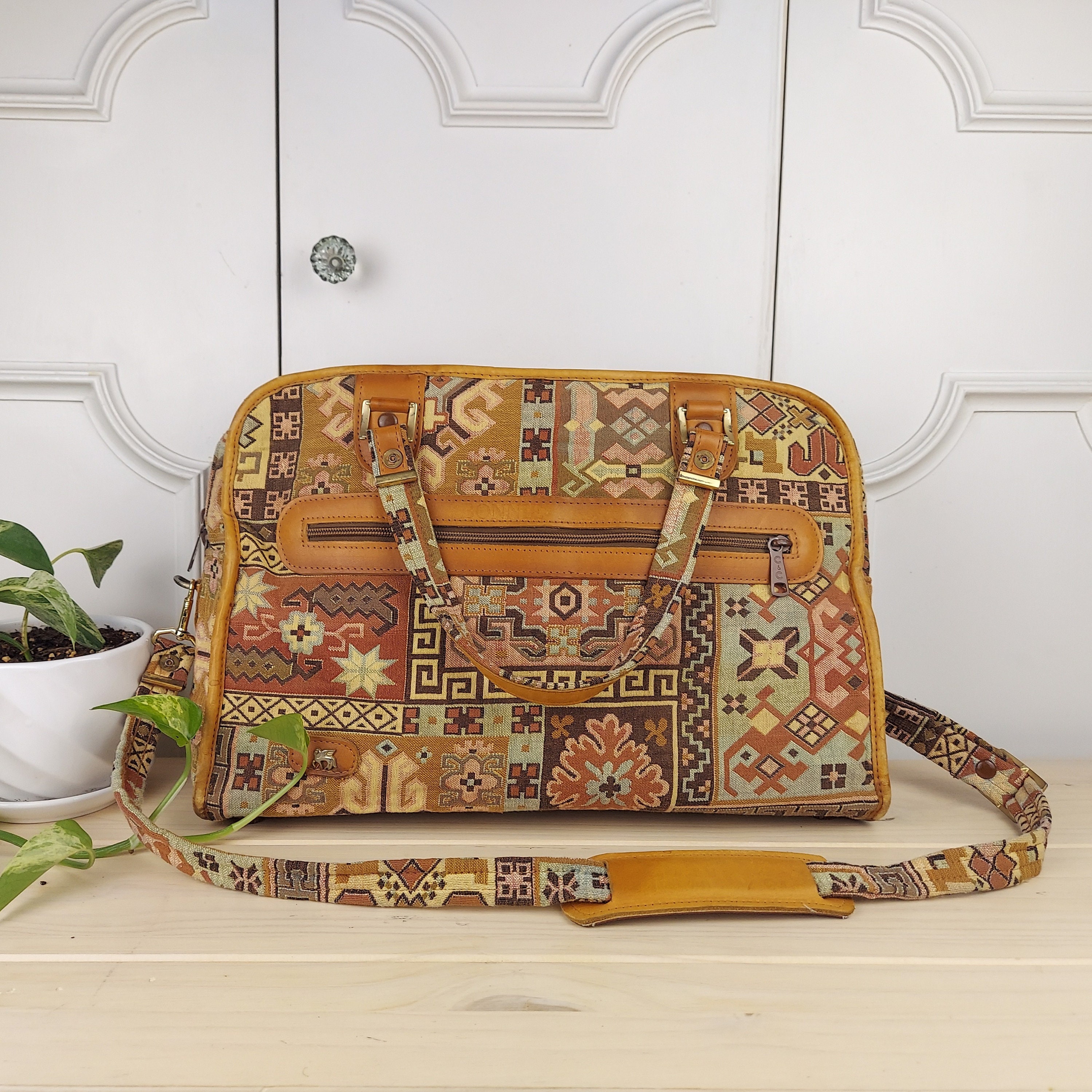 pegasus leather briefcase